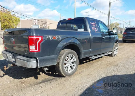 2015 Ford F-150 Xlt из США, поврежденный, VIN 1FTFX1EF1FFD11919